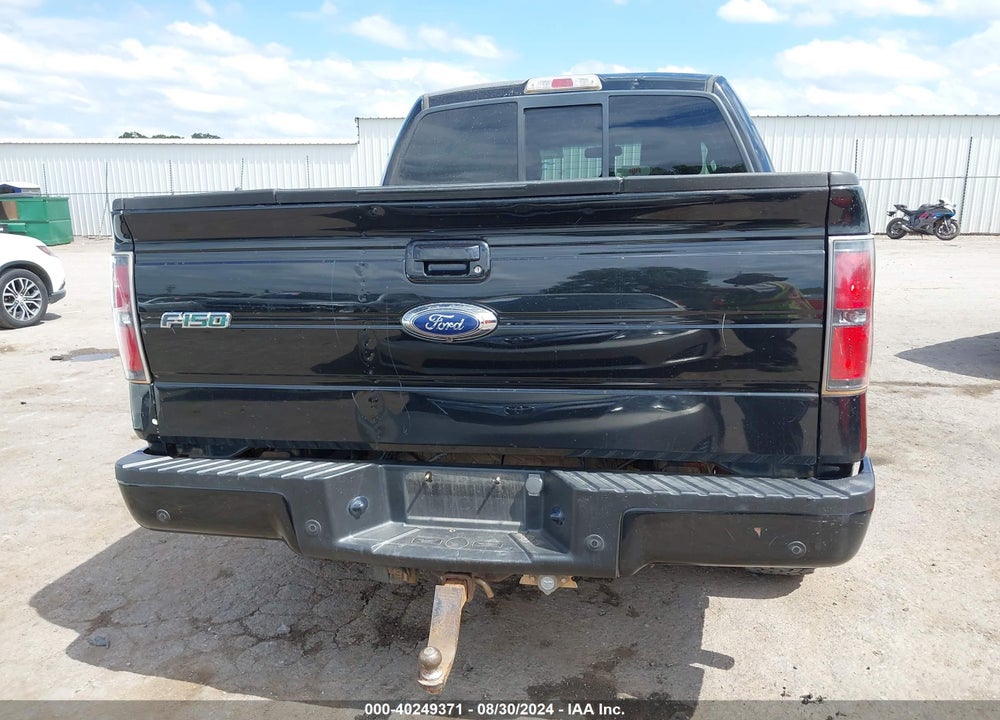 2012 FORD F-150 FX4 VIN: 1FTFW1EF6CFC56141