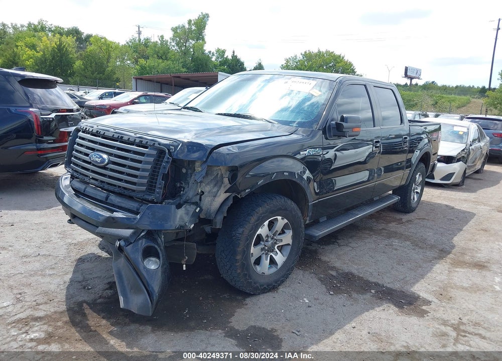 2012 FORD F-150 FX4 VIN: 1FTFW1EF6CFC56141