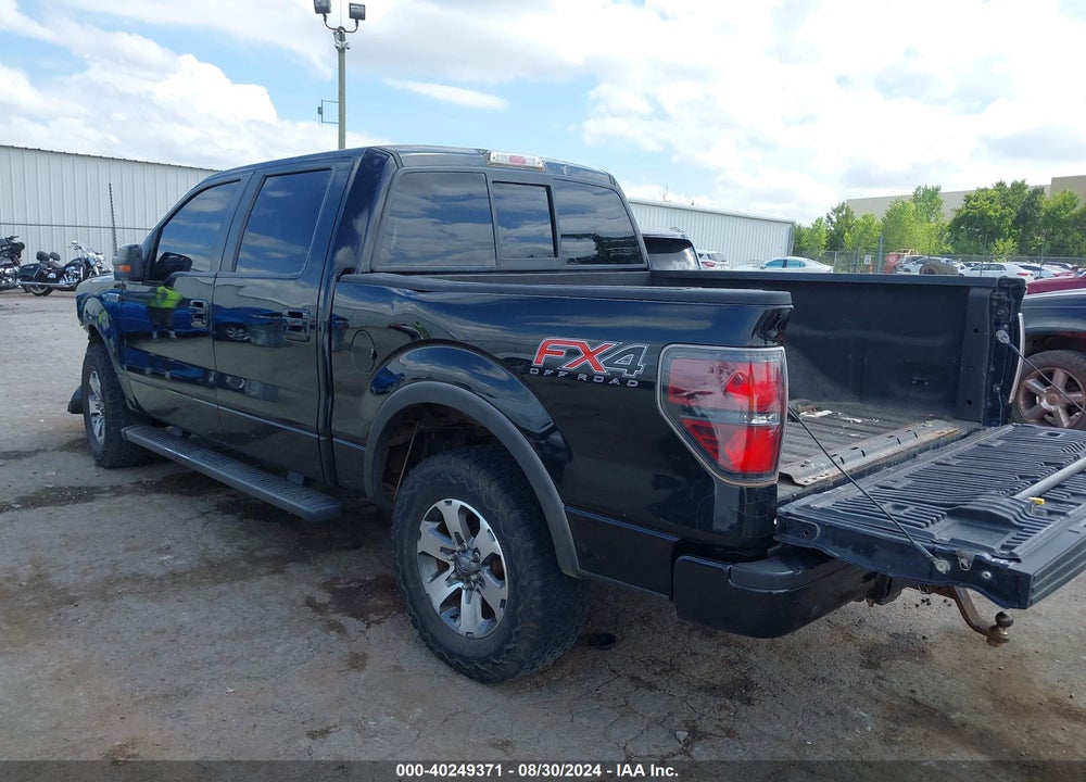 2012 FORD F-150 FX4 VIN: 1FTFW1EF6CFC56141