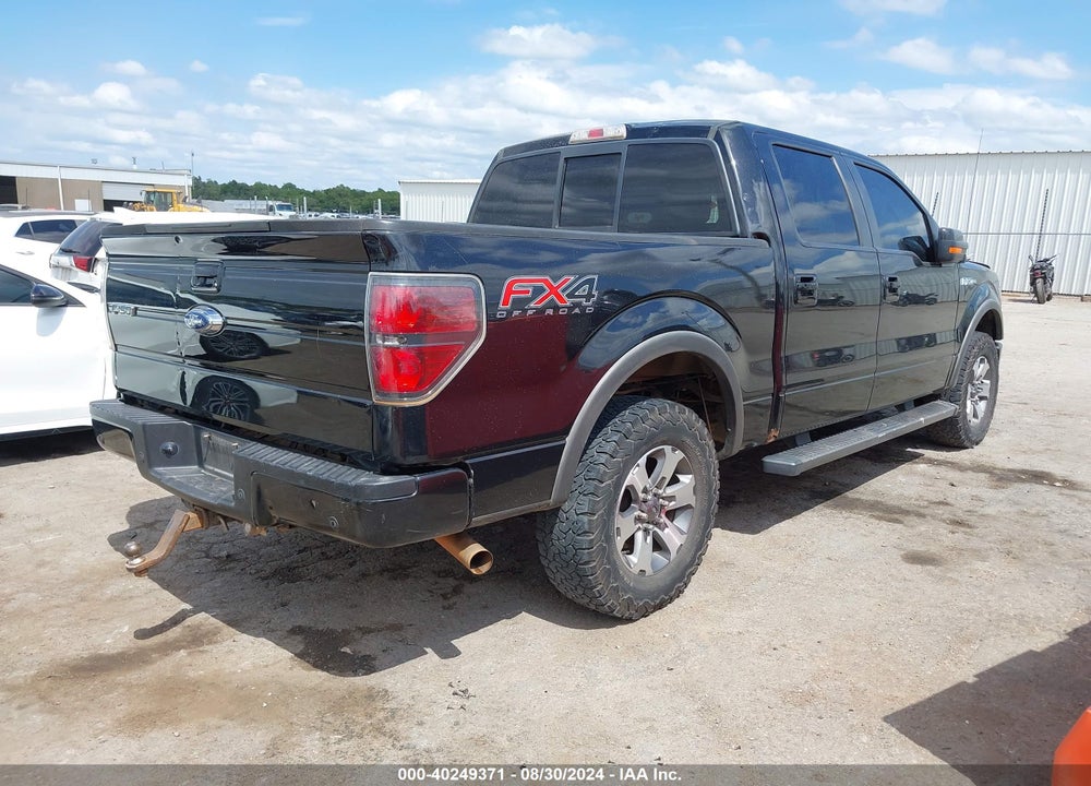 2012 FORD F-150 FX4 VIN: 1FTFW1EF6CFC56141