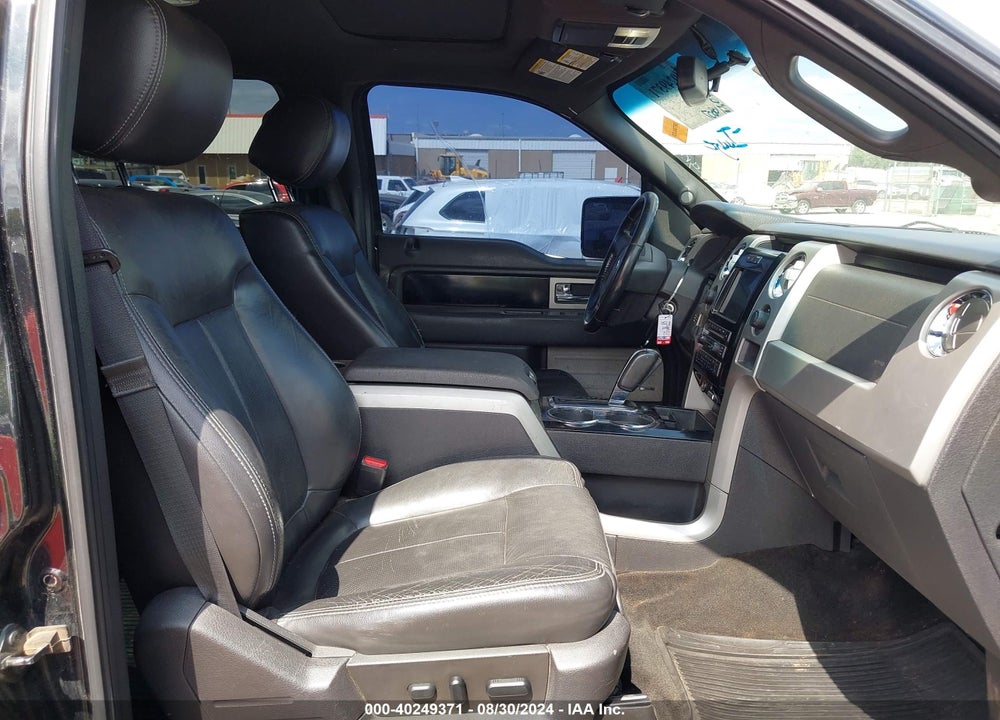 2012 FORD F-150 FX4 VIN: 1FTFW1EF6CFC56141
