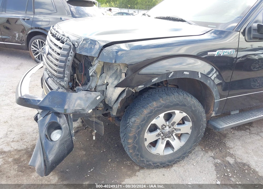 2012 FORD F-150 FX4 VIN: 1FTFW1EF6CFC56141
