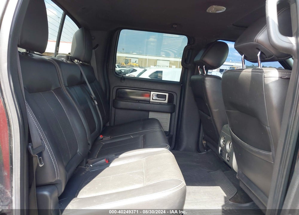 2012 FORD F-150 FX4 VIN: 1FTFW1EF6CFC56141