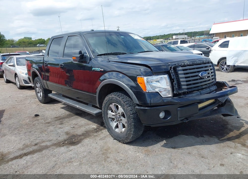 2012 FORD F-150 FX4 VIN: 1FTFW1EF6CFC56141