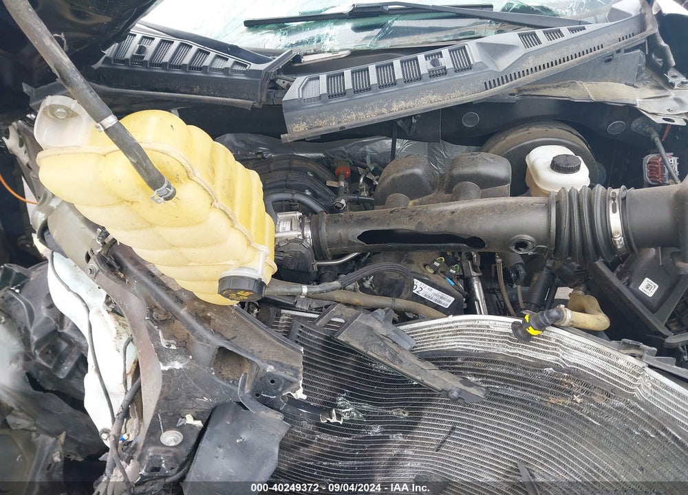 2018 FORD F-150 XL VIN: 1FTMF1CB9JFE01483