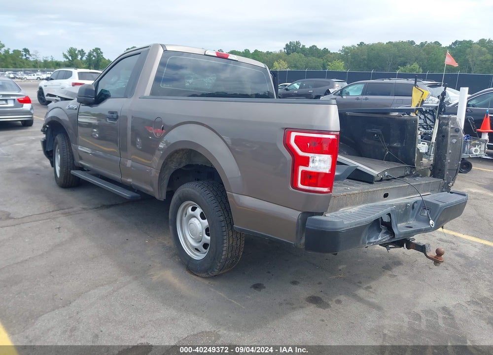 2018 FORD F-150 XL VIN: 1FTMF1CB9JFE01483