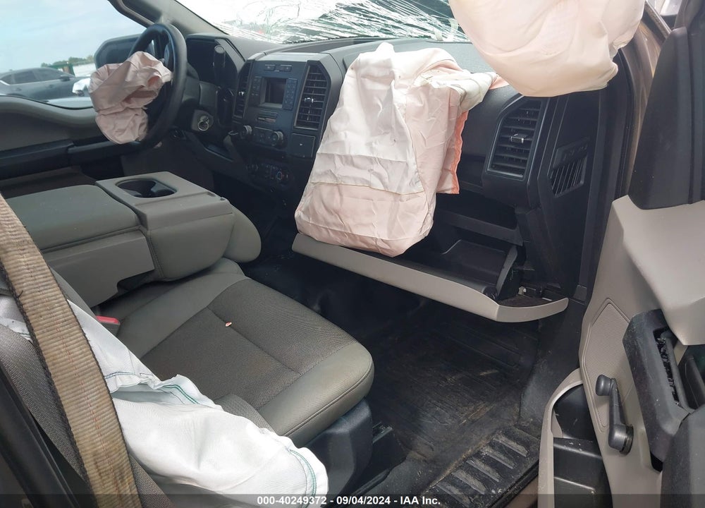 2018 FORD F-150 XL VIN: 1FTMF1CB9JFE01483