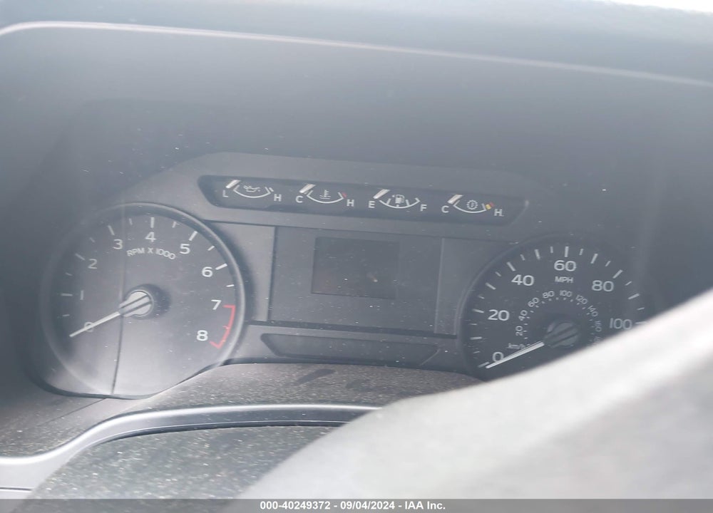 2018 FORD F-150 XL VIN: 1FTMF1CB9JFE01483