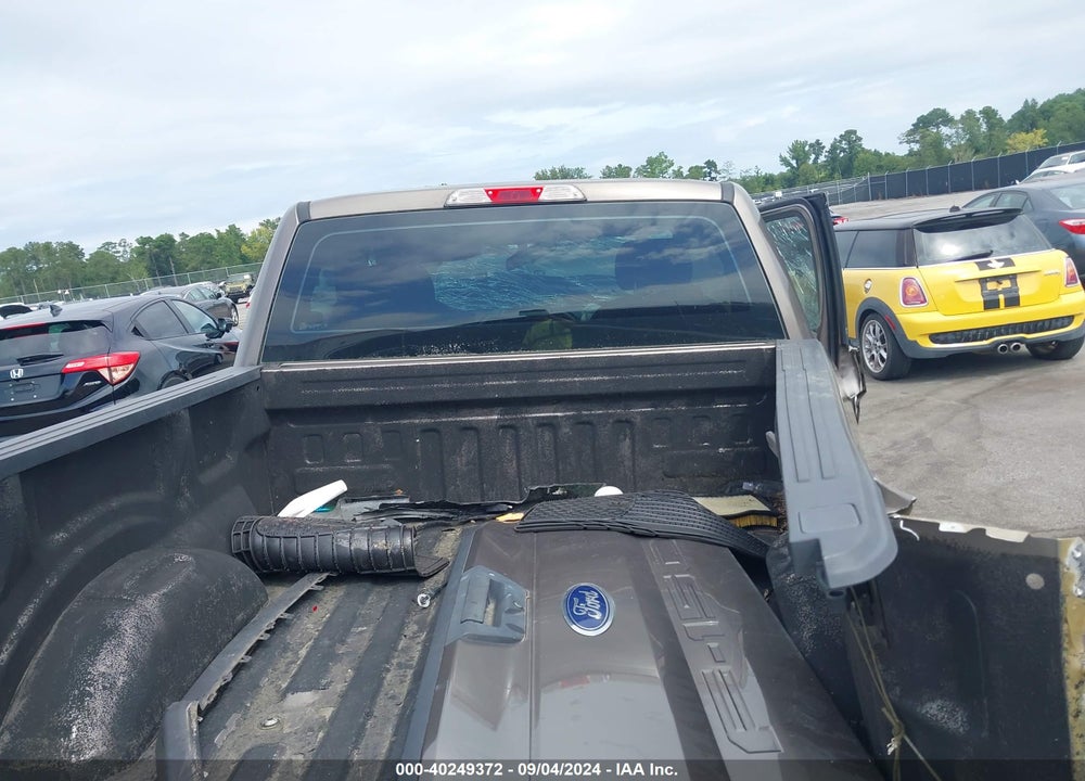 2018 FORD F-150 XL VIN: 1FTMF1CB9JFE01483