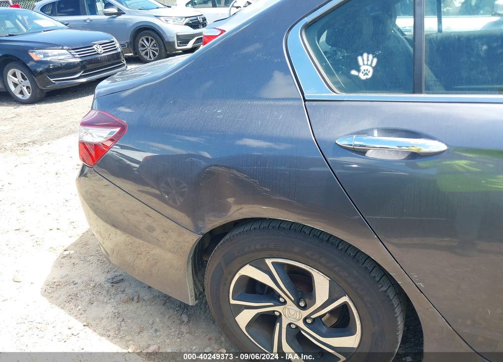 2017 HONDA ACCORD VIN: 1HGCR2F3XHA193863