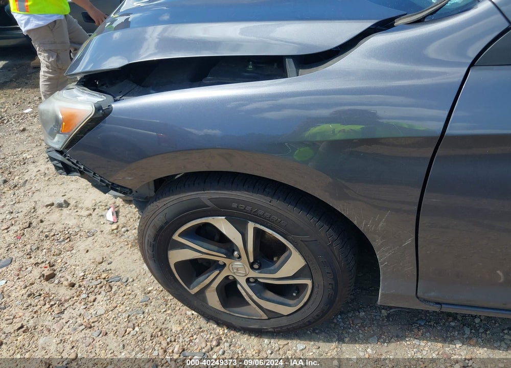2017 HONDA ACCORD VIN: 1HGCR2F3XHA193863