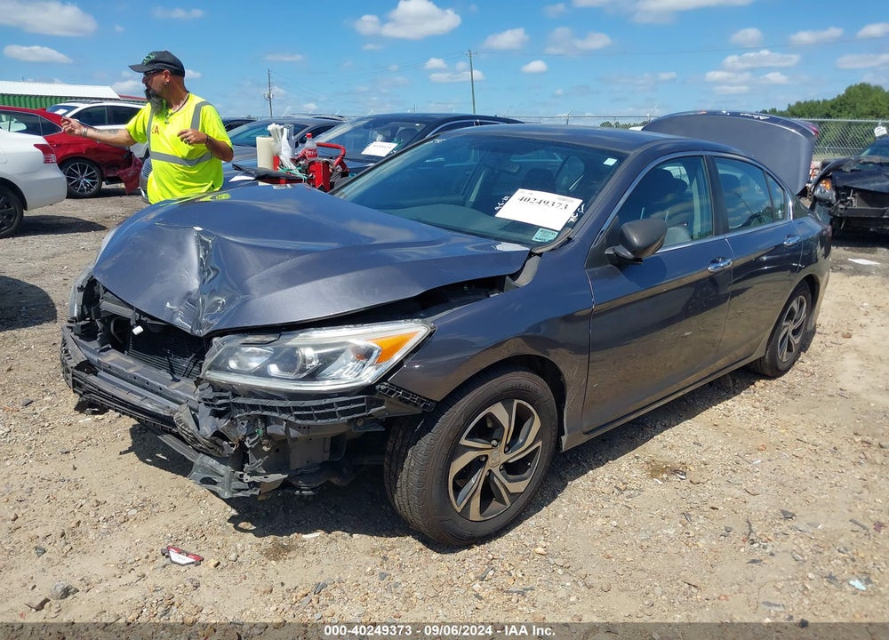 2017 HONDA ACCORD VIN: 1HGCR2F3XHA193863