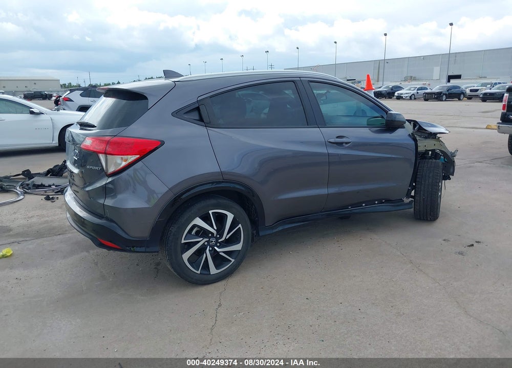 2020 HONDA HR-V 2WD SPORT VIN: 3CZRU5H17LM718033