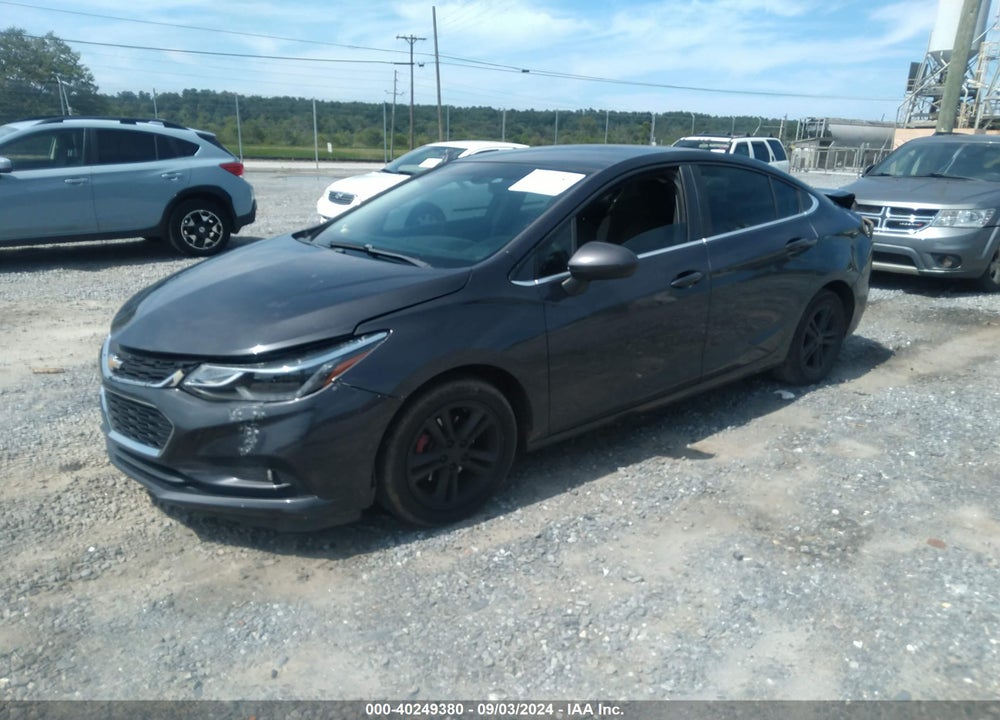 2016 CHEVROLET CRUZE LT AUTO VIN: 1G1BE5SM3G7312962