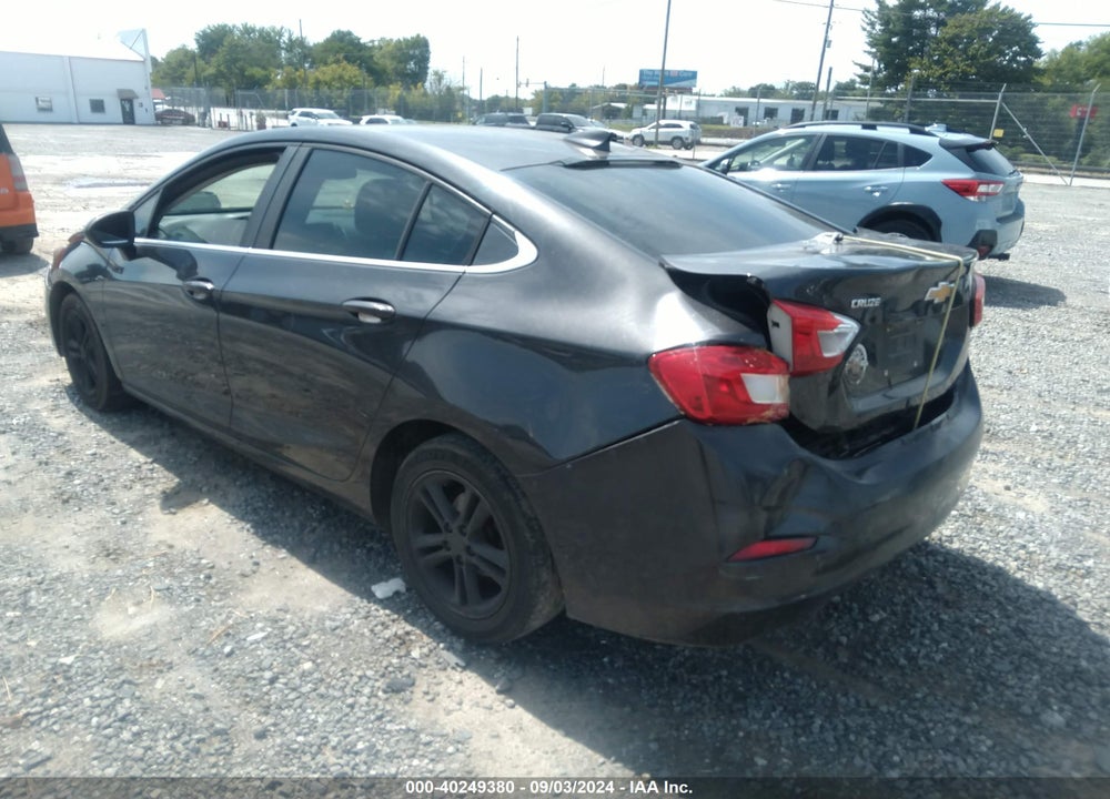 2016 CHEVROLET CRUZE LT AUTO VIN: 1G1BE5SM3G7312962