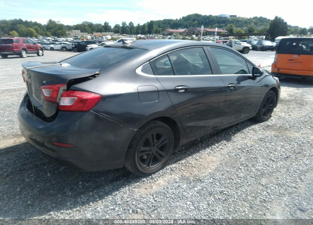 2016 CHEVROLET CRUZE LT AUTO VIN: 1G1BE5SM3G7312962