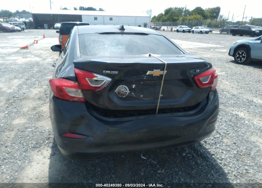 2016 CHEVROLET CRUZE LT AUTO VIN: 1G1BE5SM3G7312962