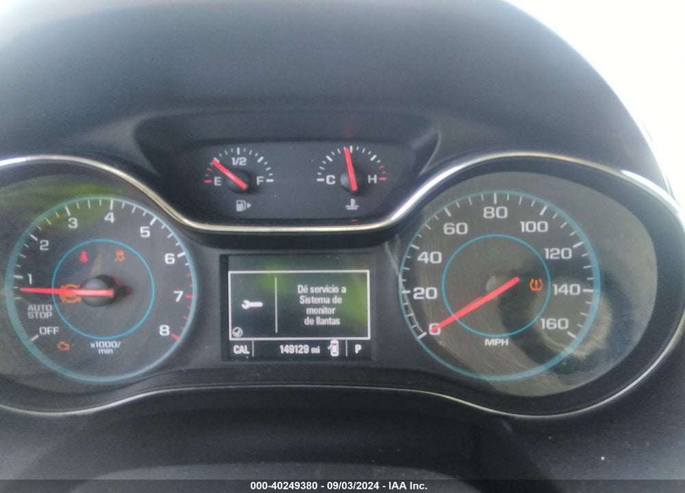 2016 CHEVROLET CRUZE LT AUTO VIN: 1G1BE5SM3G7312962