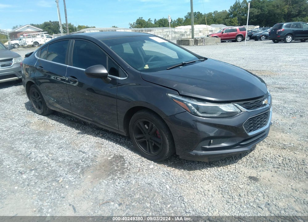 2016 CHEVROLET CRUZE LT AUTO VIN: 1G1BE5SM3G7312962