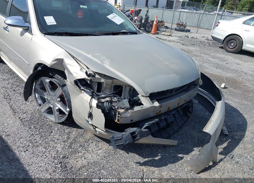 2012 CHEVROLET IMPALA LS VIN: 2G1WF5E36C1220494