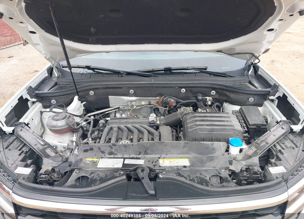 2022 VOLKSWAGEN ATLAS 3.6L V6 SE W/TECHNOLOGY VIN: 1V2WR2CA3NC527065