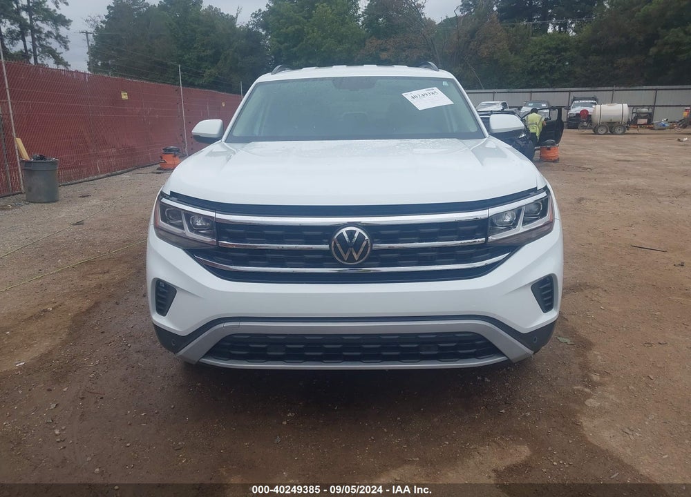 2022 VOLKSWAGEN ATLAS 3.6L V6 SE W/TECHNOLOGY VIN: 1V2WR2CA3NC527065