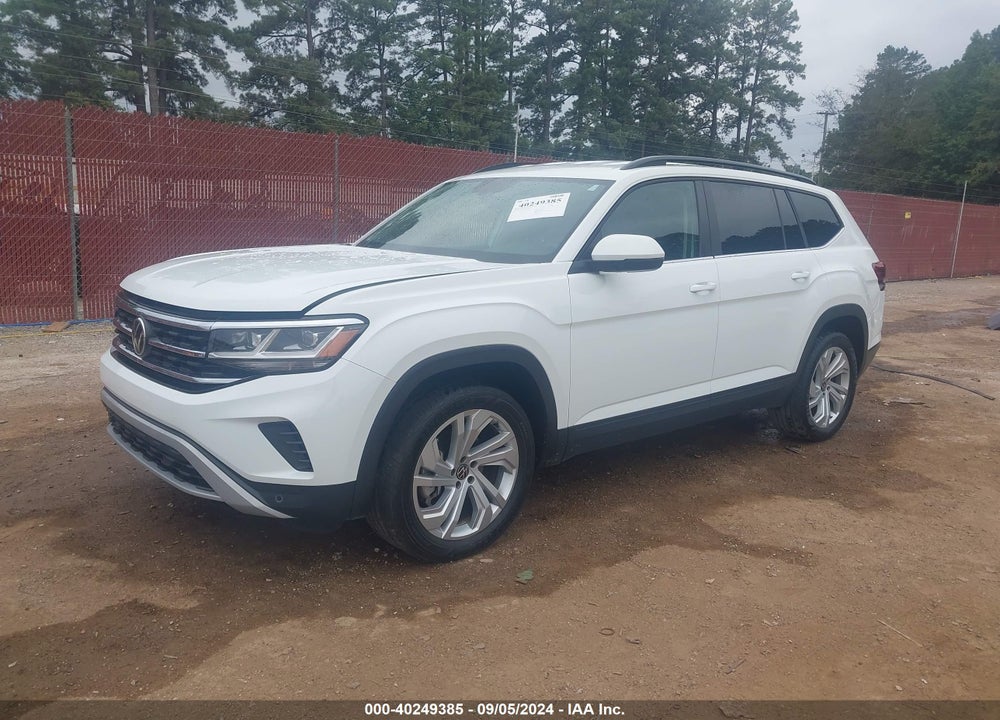 2022 VOLKSWAGEN ATLAS 3.6L V6 SE W/TECHNOLOGY VIN: 1V2WR2CA3NC527065