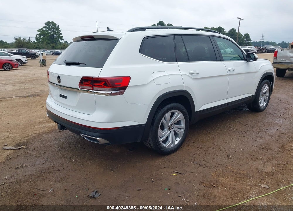 2022 VOLKSWAGEN ATLAS 3.6L V6 SE W/TECHNOLOGY VIN: 1V2WR2CA3NC527065