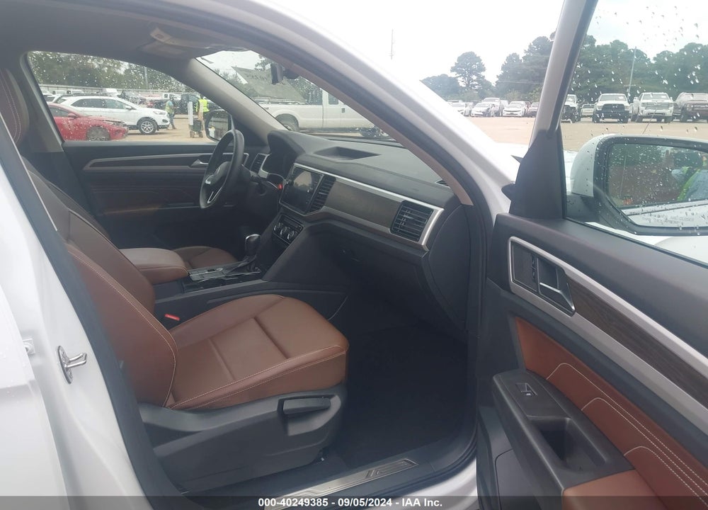 2022 VOLKSWAGEN ATLAS 3.6L V6 SE W/TECHNOLOGY VIN: 1V2WR2CA3NC527065