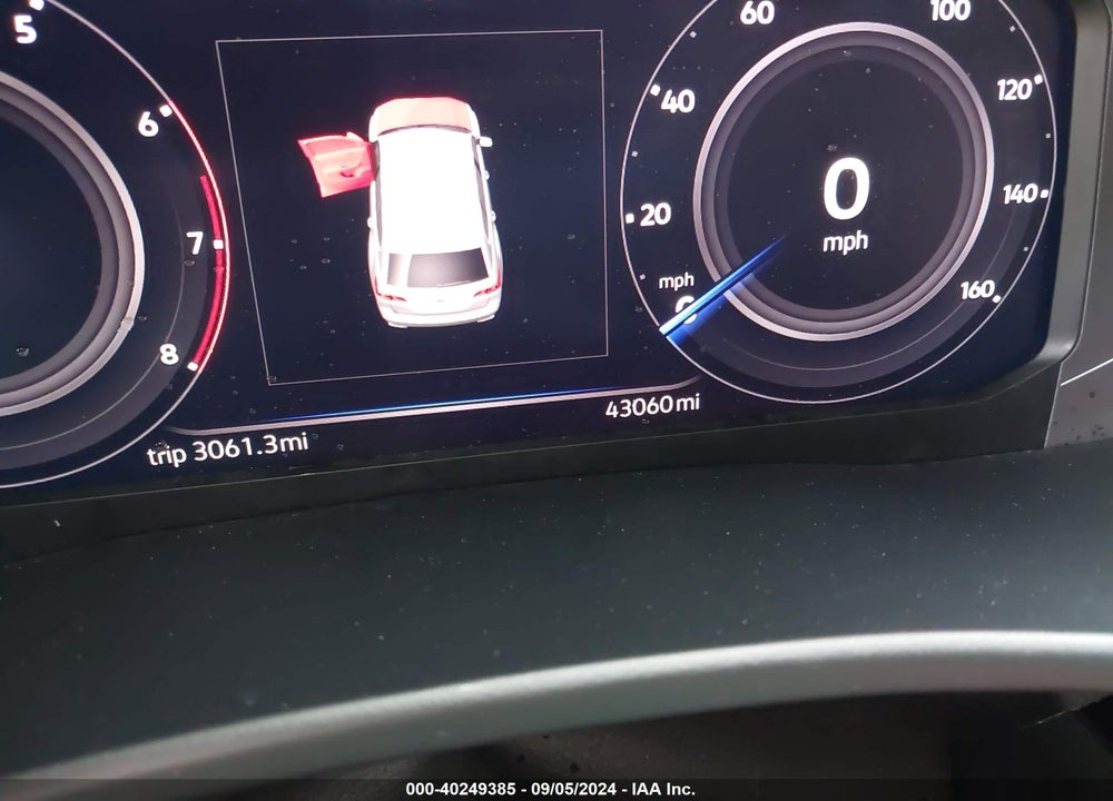 2022 VOLKSWAGEN ATLAS 3.6L V6 SE W/TECHNOLOGY VIN: 1V2WR2CA3NC527065