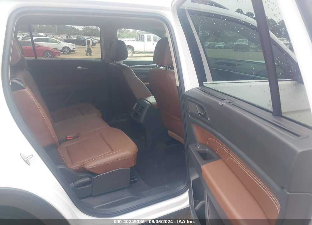 2022 VOLKSWAGEN ATLAS 3.6L V6 SE W/TECHNOLOGY VIN: 1V2WR2CA3NC527065