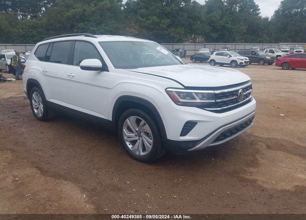 2022 VOLKSWAGEN ATLAS 3.6L V6 SE W/TECHNOLOGY VIN: 1V2WR2CA3NC527065