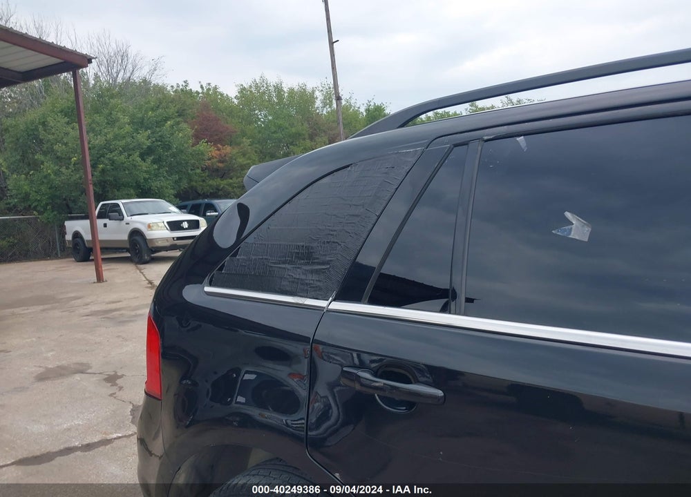 2013 FORD EDGE LIMITED VIN: 2FMDK3KC6DBA35999