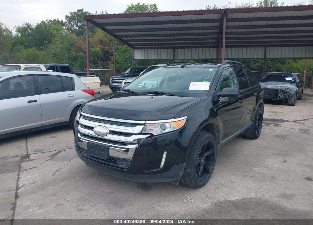 2013 FORD EDGE LIMITED VIN: 2FMDK3KC6DBA35999