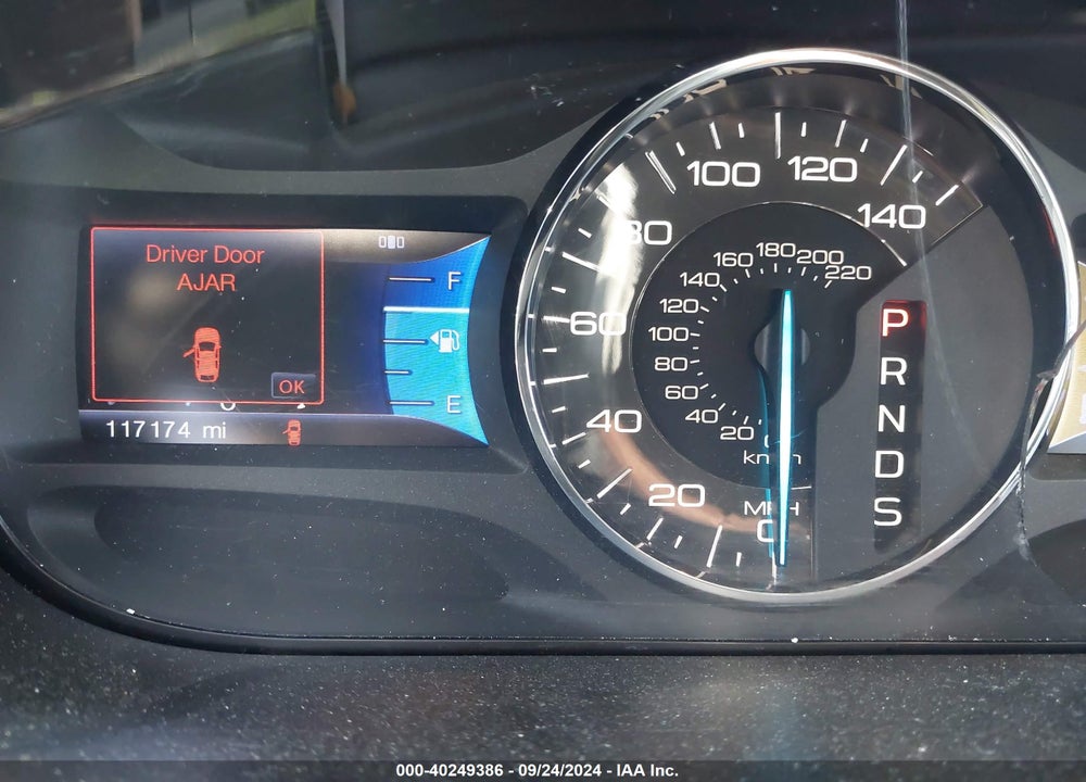 2013 FORD EDGE LIMITED VIN: 2FMDK3KC6DBA35999