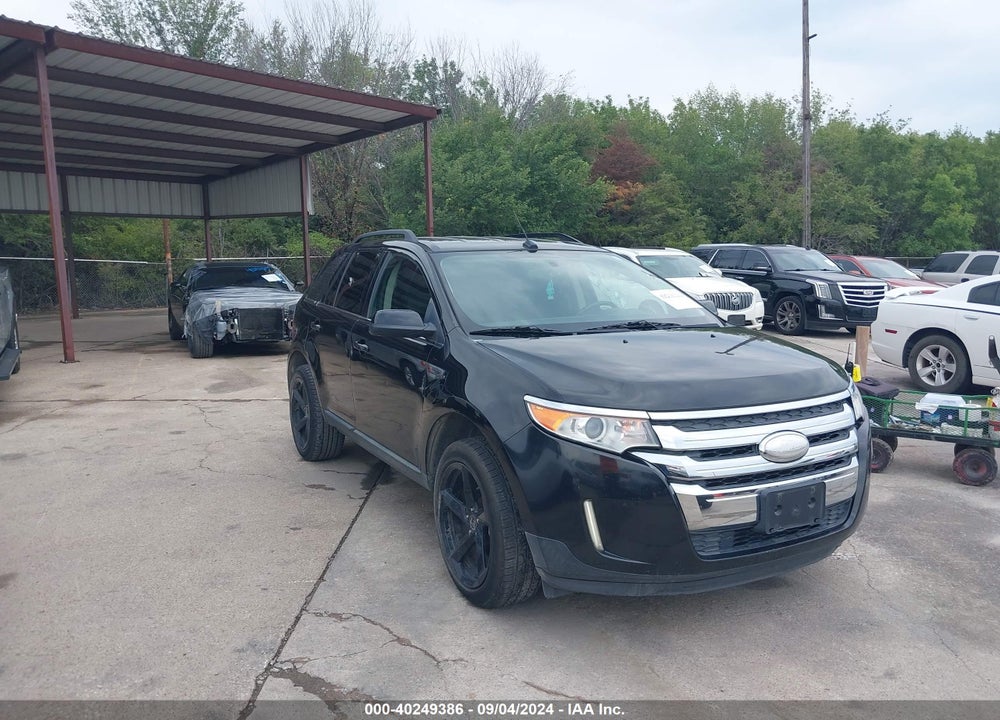 2013 FORD EDGE LIMITED VIN: 2FMDK3KC6DBA35999