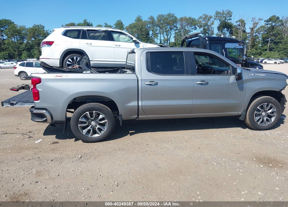 2023 CHEVROLET SILVERADO 1500 4WD SHORT BED LT WITH 2FL VIN: 1GCPDKEK0PZ220656
