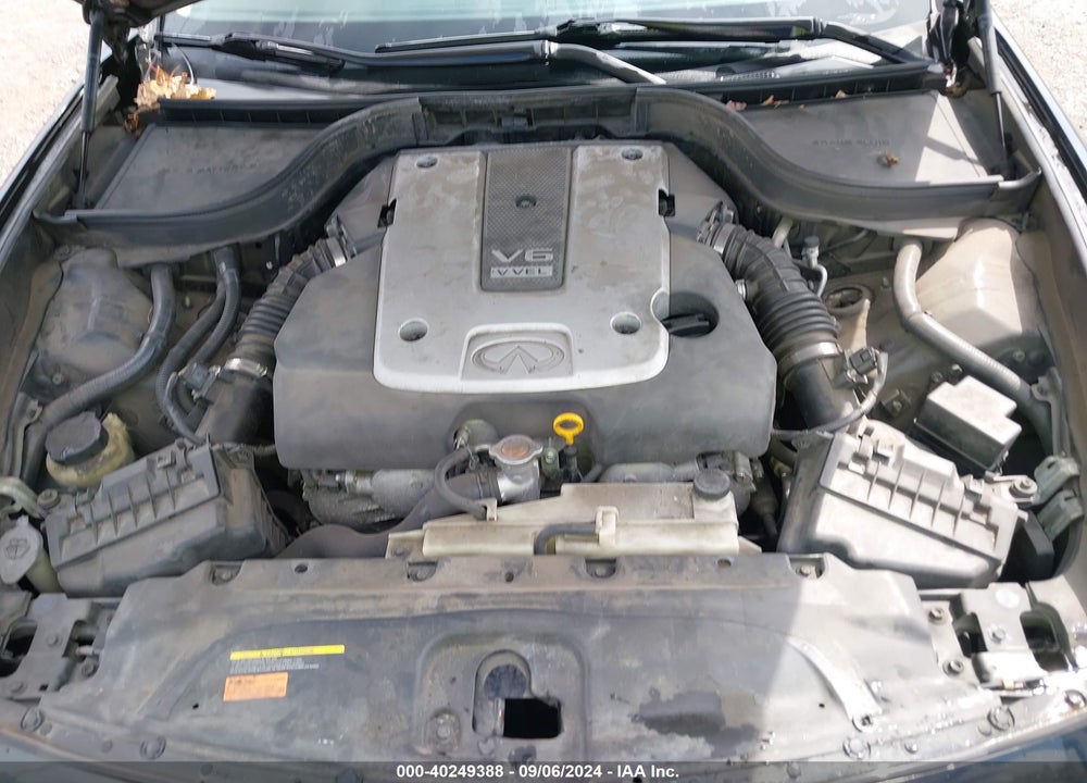 2011 INFINITI G37 VIN: JN1CV6AP7BM302042
