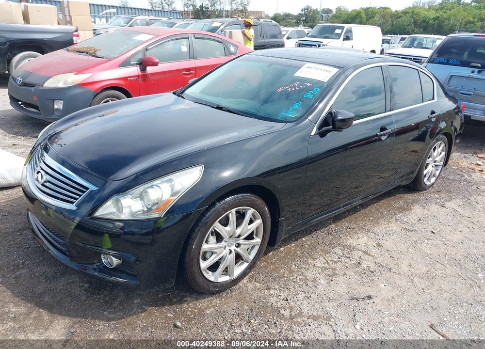 2011 INFINITI G37 VIN: JN1CV6AP7BM302042