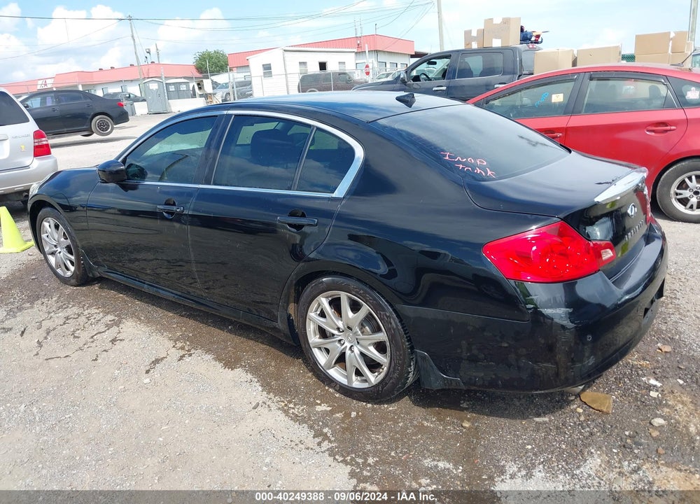 2011 INFINITI G37 VIN: JN1CV6AP7BM302042