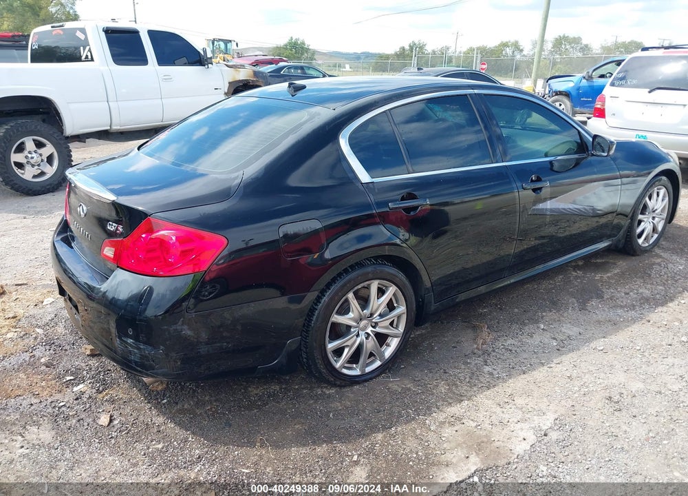 2011 INFINITI G37 VIN: JN1CV6AP7BM302042