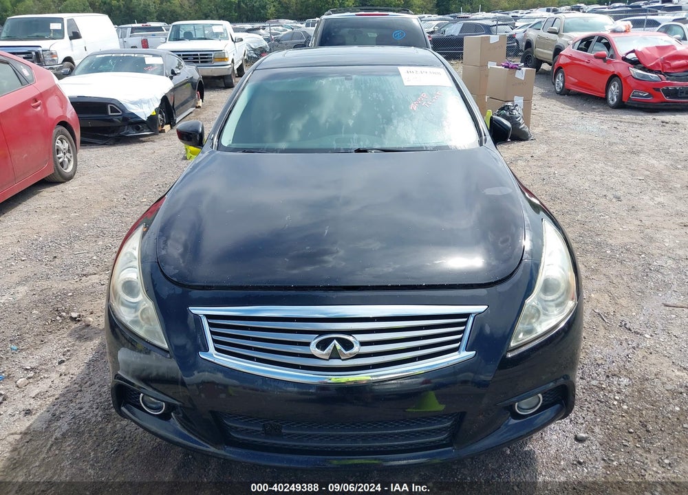 2011 INFINITI G37 VIN: JN1CV6AP7BM302042