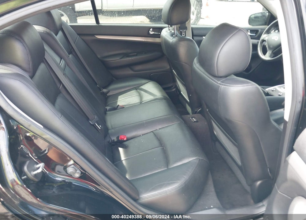 2011 INFINITI G37 VIN: JN1CV6AP7BM302042