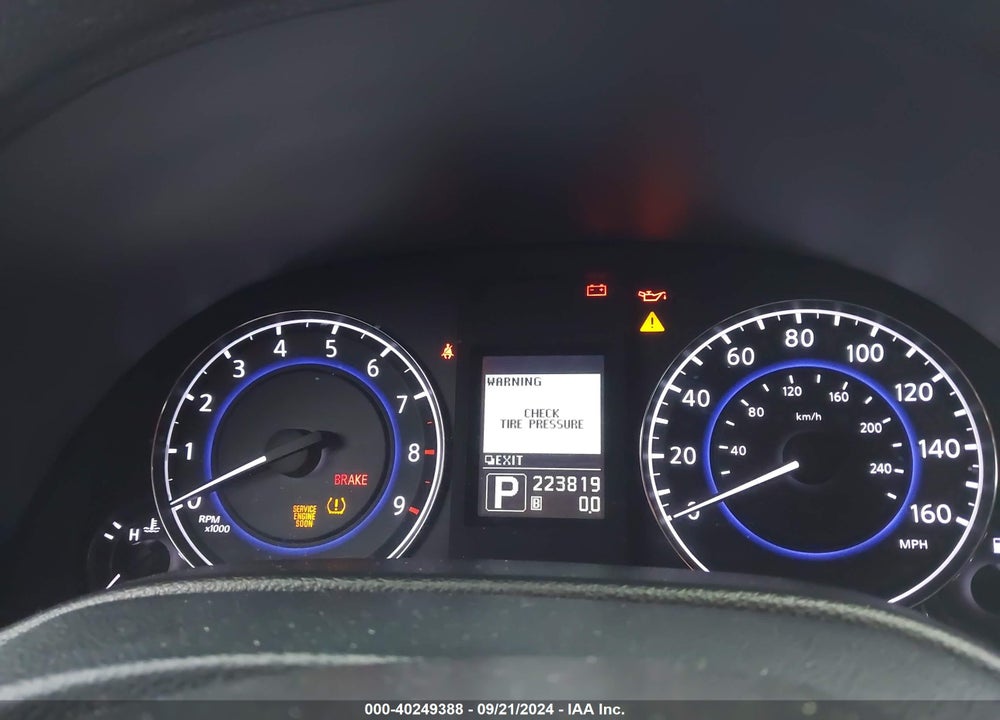 2011 INFINITI G37 VIN: JN1CV6AP7BM302042