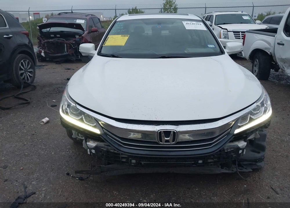 2016 HONDA ACCORD EX VIN: 1HGCR2F74GA001371