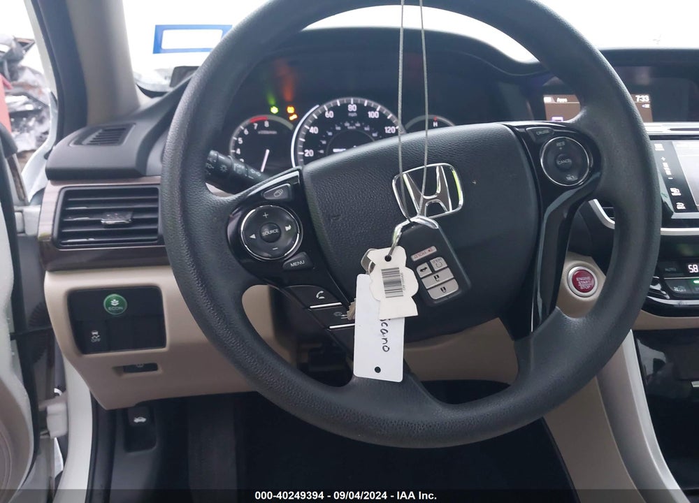 2016 HONDA ACCORD EX VIN: 1HGCR2F74GA001371