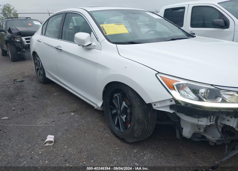 2016 HONDA ACCORD EX VIN: 1HGCR2F74GA001371