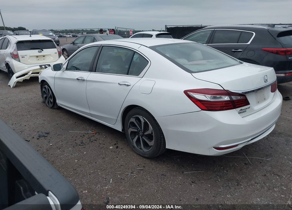 2016 HONDA ACCORD EX VIN: 1HGCR2F74GA001371