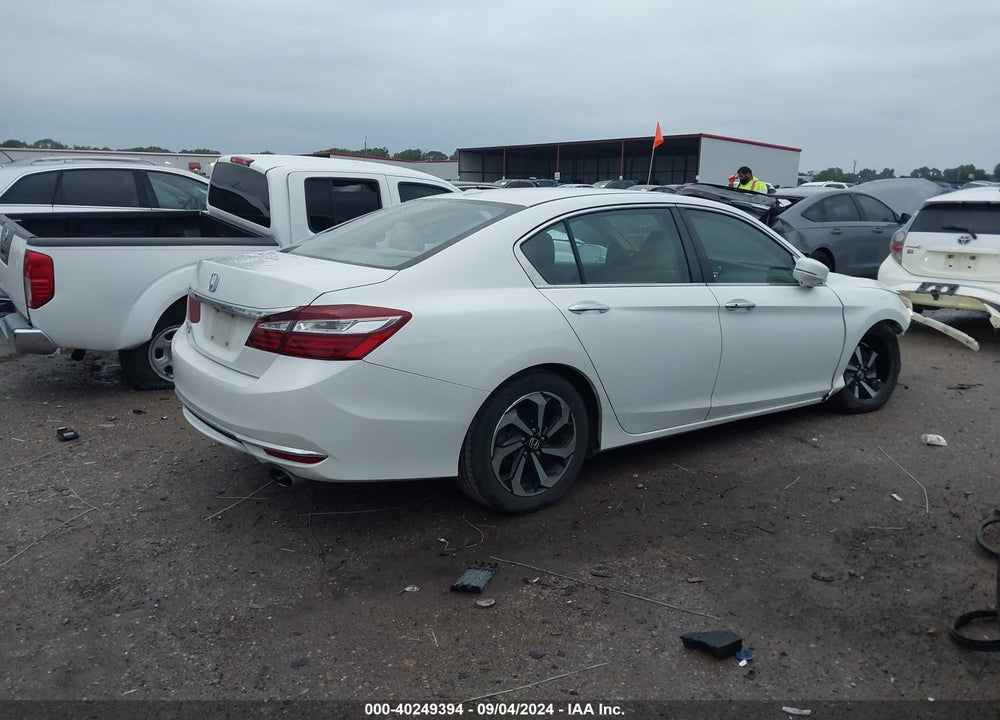 2016 HONDA ACCORD EX VIN: 1HGCR2F74GA001371