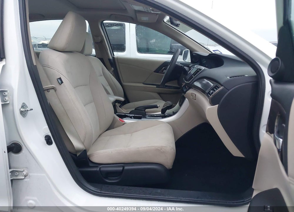 2016 HONDA ACCORD EX VIN: 1HGCR2F74GA001371